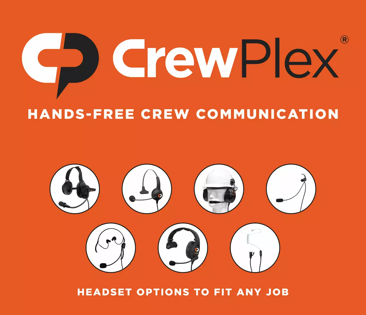 CrewPlex Wireless Headsets