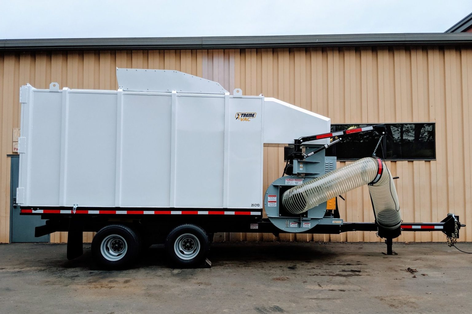 Xtreme Vac TrailerMounted Leaf Vacuums 24/7 Support Included