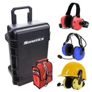 Sonetics Wireless Headsets