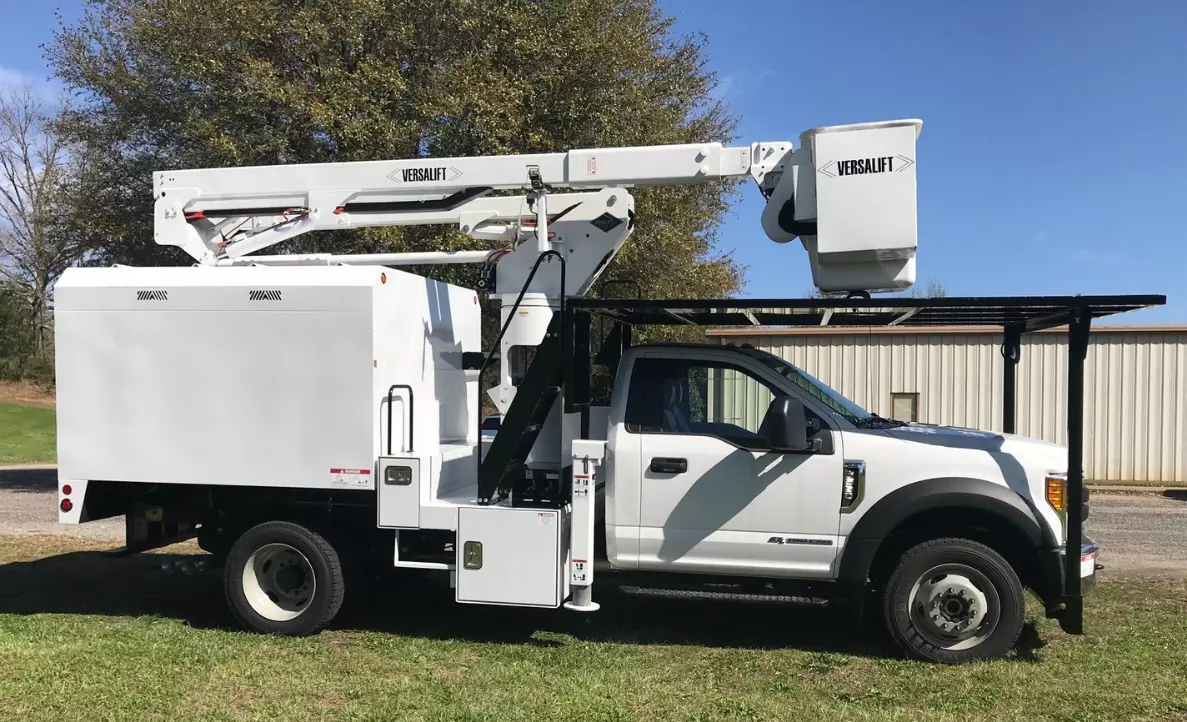 Aerial Forestry Chip Bodies