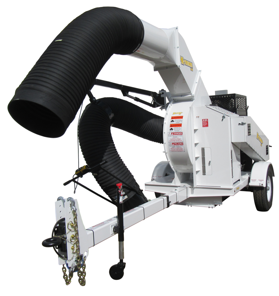 Xtreme Vac TrailerMounted Leaf Vacuums 24/7 Support Included