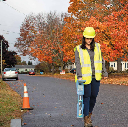 Radiodetection Utility Locating Equipment