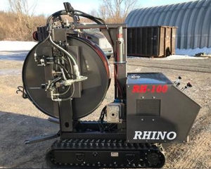 Dyna-Vac Rhino Easement Machine