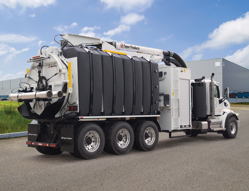 Mud Dog® Vacuum Trucks For Sale and Rent MTech Company
