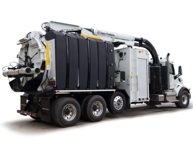 Super Products Vacuum Trucks 24/7 Support Included MTech