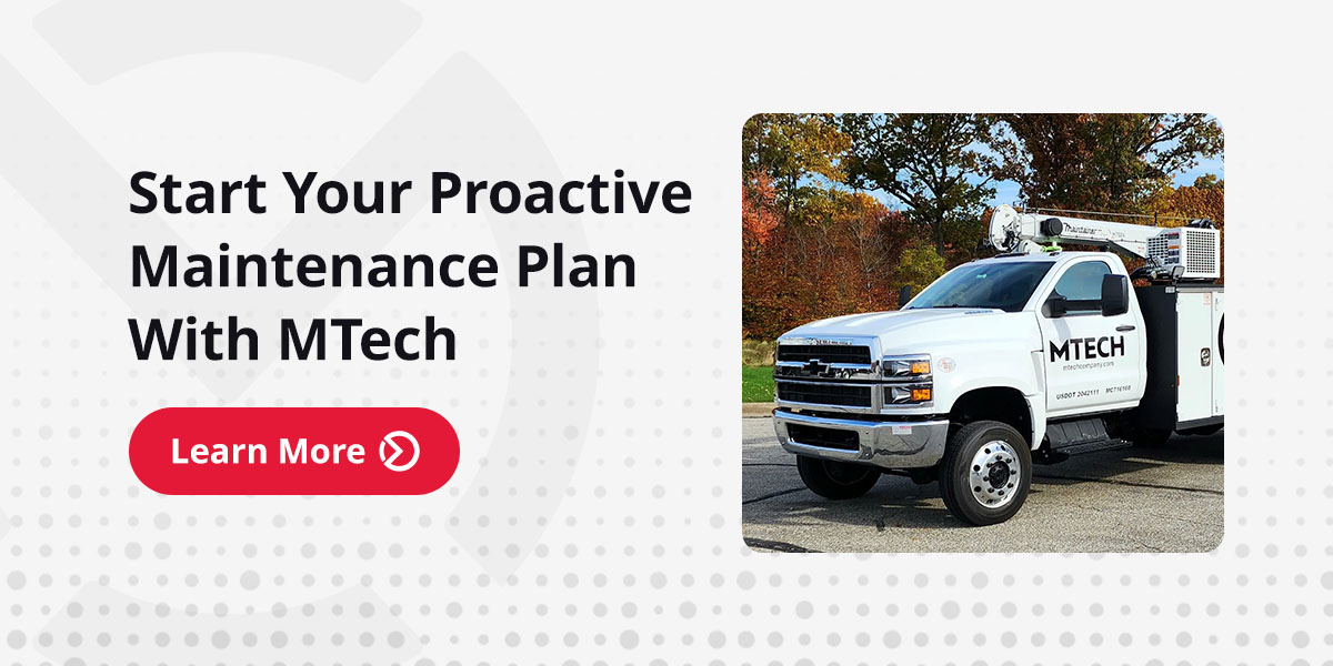 Start Your Proactive Maintenance Plan With MTech
