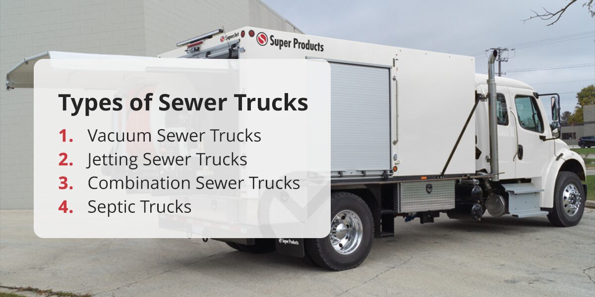 Understanding Sewer Trucks: Types and Purpose
