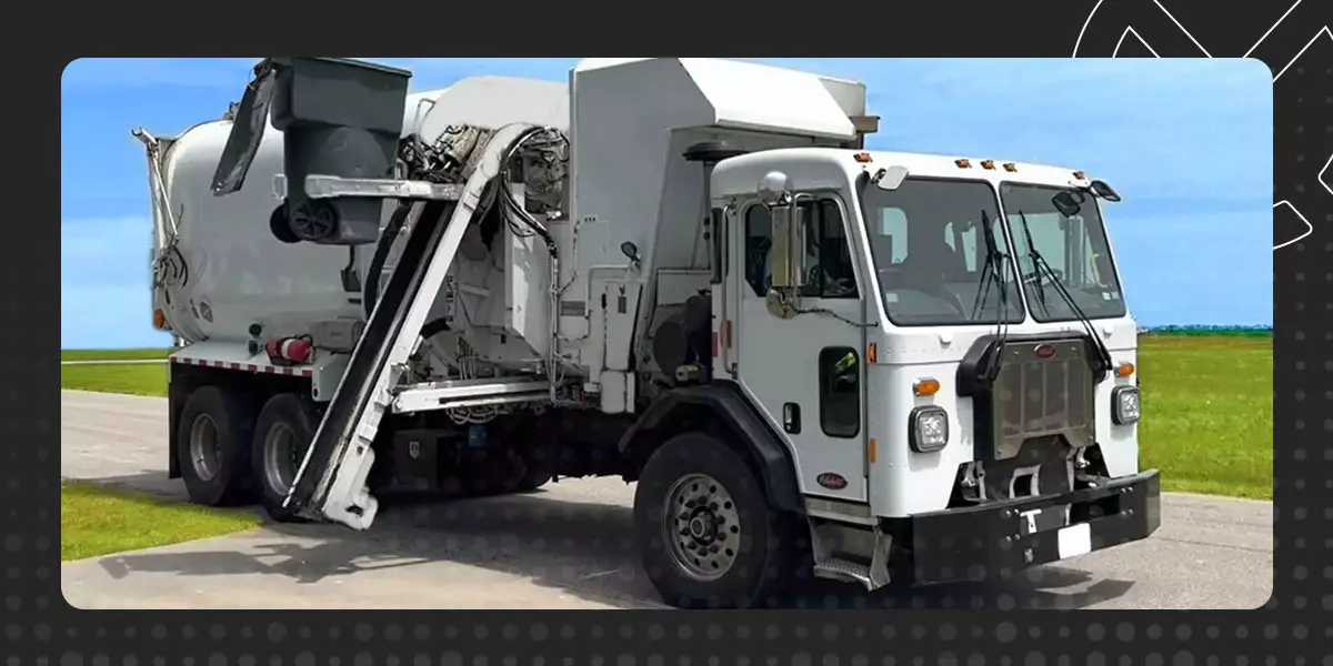 Stunning Garbage Truck Pictures_ Types, Uses & Collection Routes