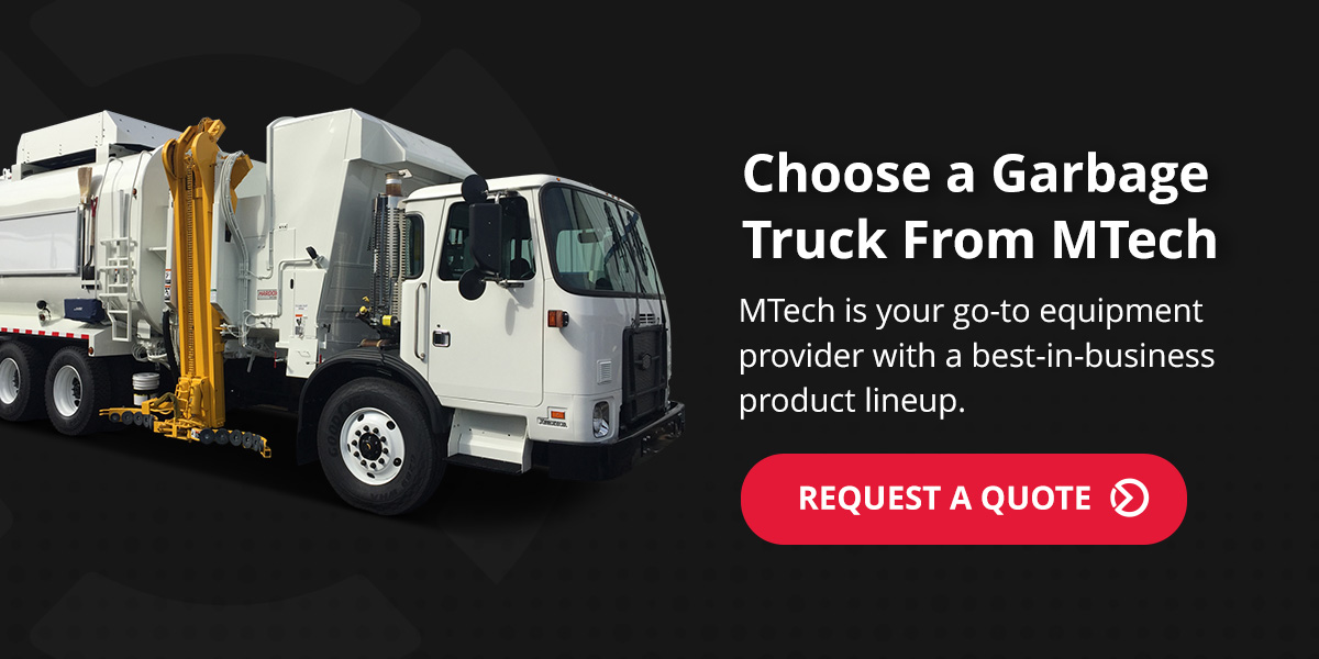 Choose a Garbage Truck From MTech