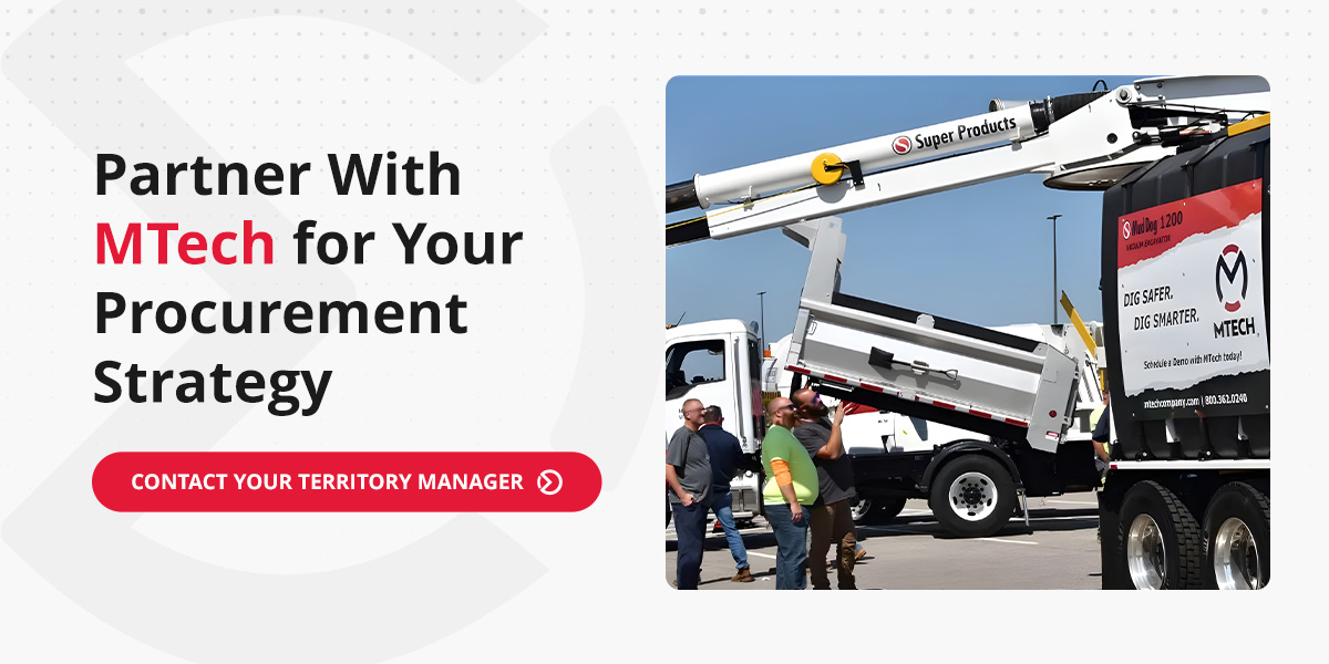 Partner With MTech for Your Procurement Strategy